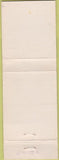 Matchbook Cover - Harbor Lite Lodge Fort Bragg CA blue WEAR