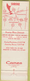 Matchbook Cover - Our Lady of Czestochowa Doylestown PA