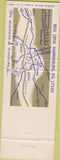 Matchbook Cover - Holiday Motor Holes Harrisburg PA