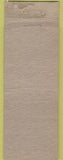 Matchbook Cover - James Belka Dry Cleaning NO TOWN