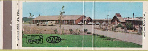 Matchbook Cover - Pagosa Hot Springs Pagosa Springs CO