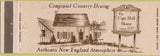 Matchbook Cover - Cape Half House West Harwich Cape Cod MA
