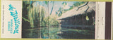 Matchbook Cover - The Willows Honolulu HI