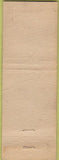 Matchbook Cover - Sportsman's Bar Galion OH WORN