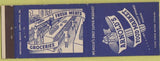 Matchbook Cover - Arnold's Food Market Holly Springs PA