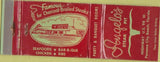 Matchbook Cover - Angelo's Steak Pit Panama City FL WEAR