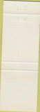 Matchbook Cover - Fireside Yachats OR