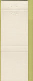 Matchbook Cover - Alpha XI Delta ZH Chapter West Chester PA