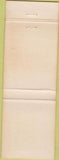 Matchbook Cover - Al's Cin Bad's restaurant Arcadia CA