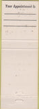 Matchbook Cover - Grete's Beauty Salon San Francisco CA