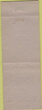Matchbook Cover - Farmers Union Elevator St Lawrence SD oil gas feed seed
