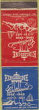 Matchbook Cover - Kincardine 1948 100 Year Aniversary ON WORN