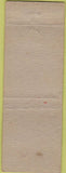 Matchbook Cover - Kincardine 1948 100 Year Aniversary ON WORN