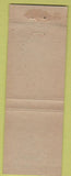 Matchbook Cover - Chicago Athletic Club 1940 50th Anniversary  IL