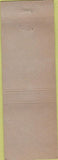Matchbook Cover - Bar Michel Sao Paulo Brazil