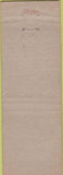 Matchbook Cover - Con's Cafe Browerville MN WEAR