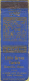 Matchbook Cover - Little Grove Tavern Kitzville MN WORN