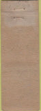 Matchbook Cover - Schulte's Cafe Calumet MN WORN