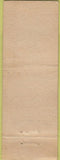 Matchbook Cover - Herb's Bar Superior Match STAMPED WORN