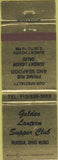 Matchbook Cover - Golden Lantern Supper Club Russia OH