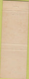 Matchbook Cover - Garden City Market Garden City UT fishing supply