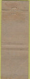 Matchbook Cover - Ruberoid Building Materials WORN