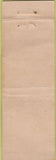 Matchbook Cover - Continental Claim Service Los Angeles CA collections WORN