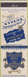 Matchbook Cover - Consolidated Hotels Los Angeles CA