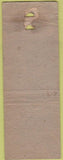 Matchbook Cover - Stratton Pluming Salem OH WORN