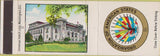 Matchbook Cover - Organization of American States Washington DC