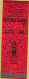 Matchbook Cover - Carpet Kingdom Tulare Hanford CA