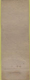 Matchbook Cover - Match Corp Thank You Call Again Black BLANK WEAR