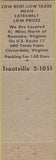 Matchbook Cover - Budd Stearns Furniture Fair Hollins VA