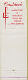 Matchbook Cover - Craddock Furniture Corp Evansville IN