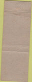 Matchbook Cover - Altadena TV Appliance CA WEAR