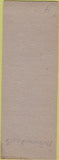 Matchbook Cover - Woodward Rug Shop Milwaukee WI STAINED