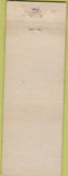 Matchbook Cover - Landvatter Radio TV Service West Bend WI WEAR