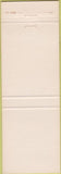 Matchbook Cover - Mr. John's Coiffures Hazelwood MO