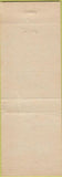 Matchbook Cover - Mechanics Homestead Loan Galesburg IL WORN