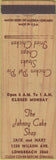 Matchbook Cover - Johnny Cake Shop Long Chicago IL
