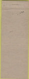 Matchbook Cover - Ashurst Manor Inn Muncy PA