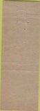 Matchbook Cover - Nelson Launderette Oakland CA WEAR