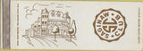 Matchbook Cover - Saginaw Club MI