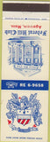 Matchbook Cover - Federal Hill Club Agawam MA
