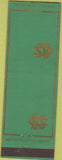 Matchbook Cover - Broad Street Club New York City