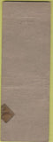 Matchbook Cover - Bridge Table #4 Clubs POOR