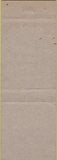 Matchbook Cover - Fortuna Cafe CA hillbilly