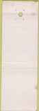 Matchbook Cover - UTC Transformer Components