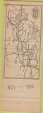 Matchbook Cover - Niagara Falls New York Central Railroad