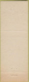 Matchbook Cover - Athenian Cafe Fresno CA
